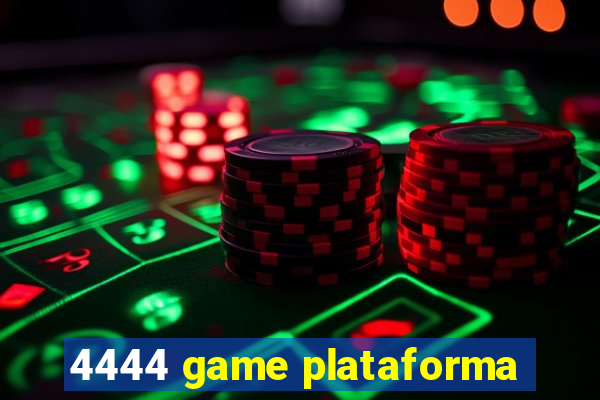 4444 game plataforma